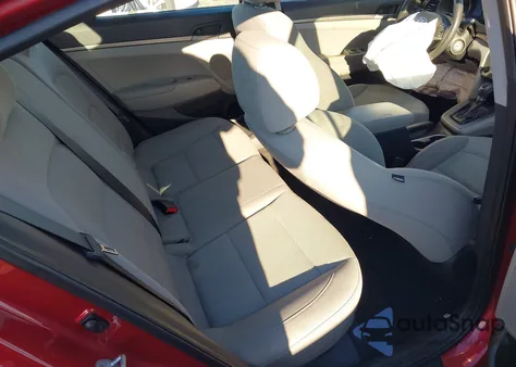 2017 Hyundai Elantra Se from USA, damaged, VIN 5NPD74LF6HH206085